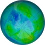 Antarctic Ozone 2010-04-21